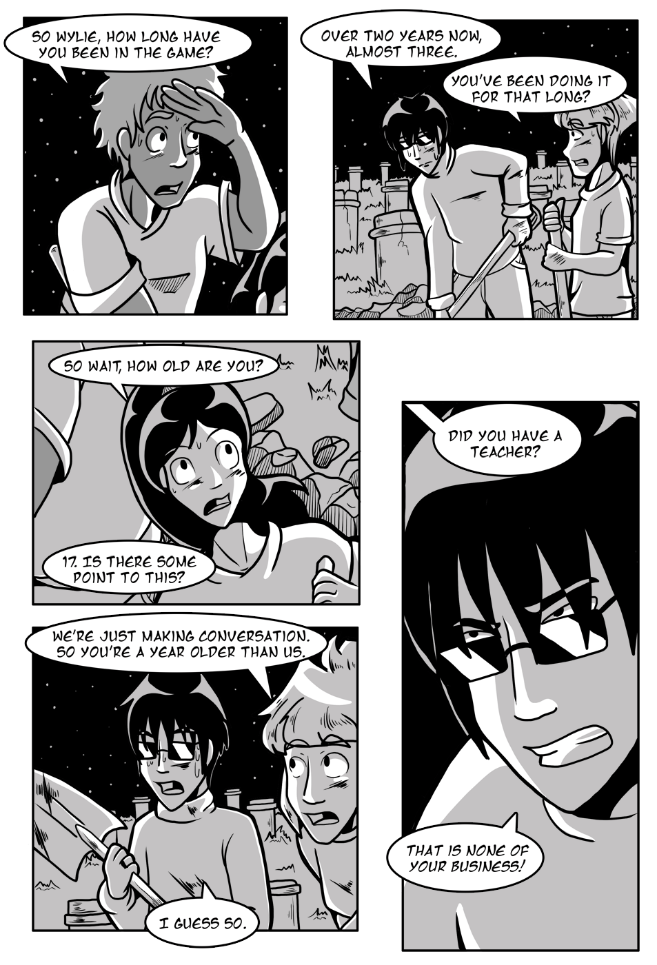 Undead Friend Chapter 08 Page 09