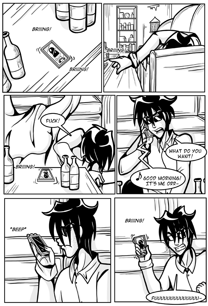 Undead Friend Chapter 11 Page 01