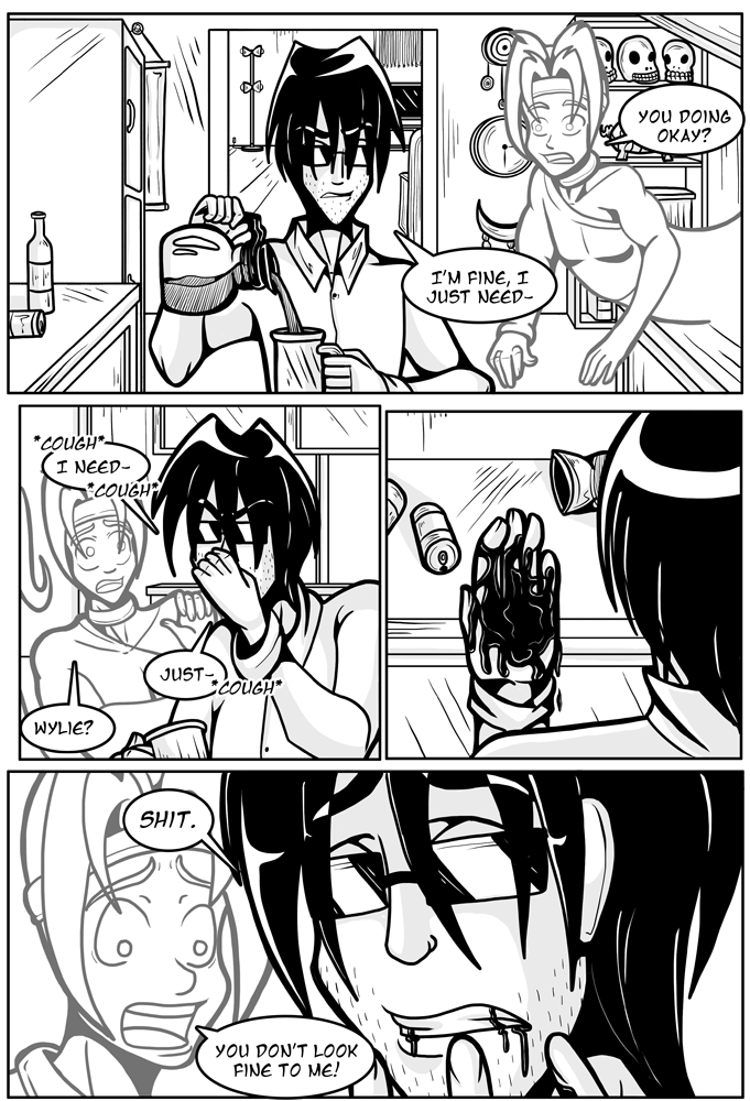 Undead Friend Chapter 11 Page 03