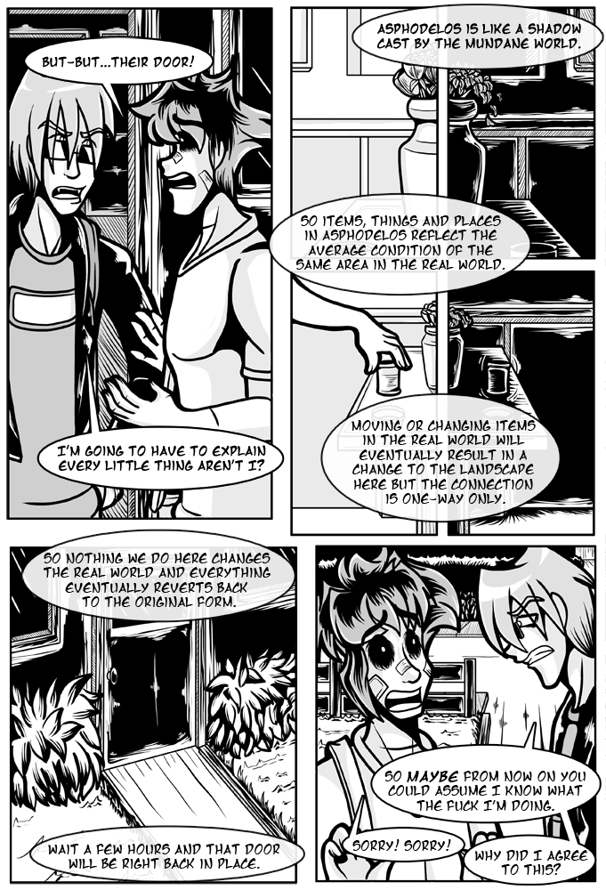 Undead Friend Chapter 11 Page 14