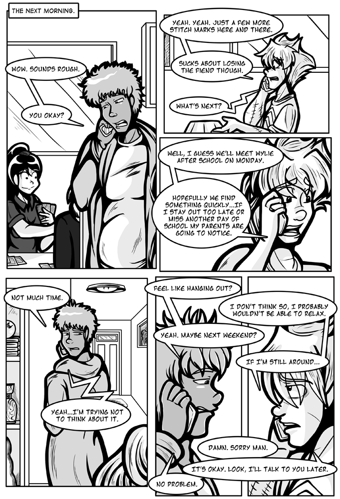 Undead Friend Chapter 13 Page 01