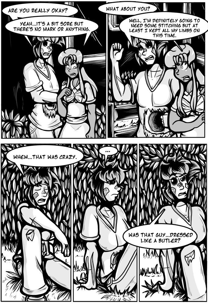 Undead Friend Chapter 12 Page 23