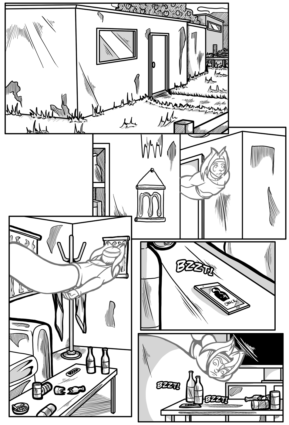 Undead Friend Chapter 14 Page 01