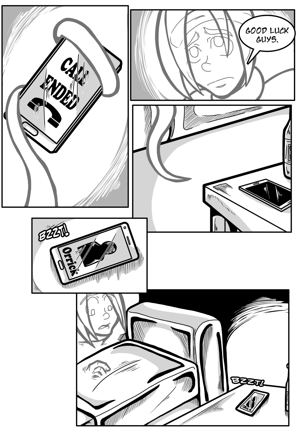 Undead Friend Chapter 14 Page 03