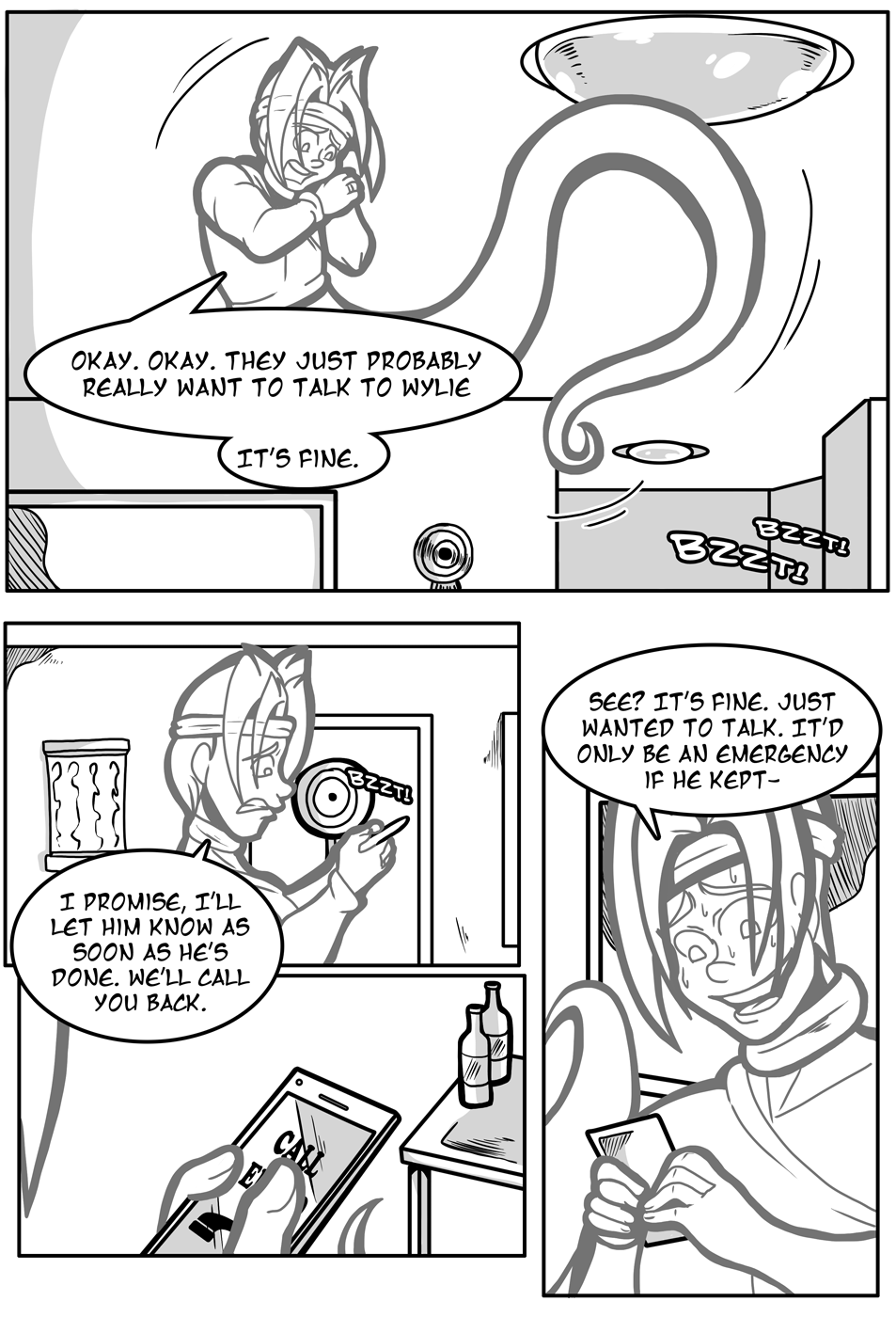 Undead Friend Chapter 14 Page 04