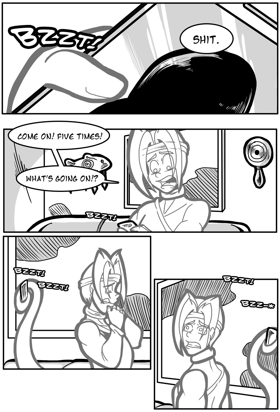 Undead Friend Chapter 14 Page 05