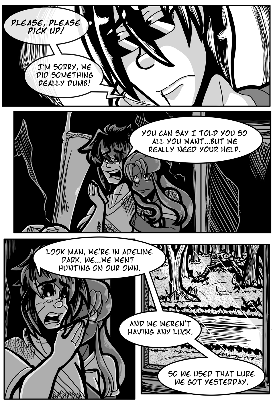 Undead Friend Chapter 14 Page 12