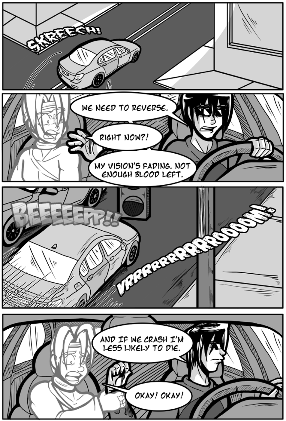 Undead Friend Chapter 14 Page 15