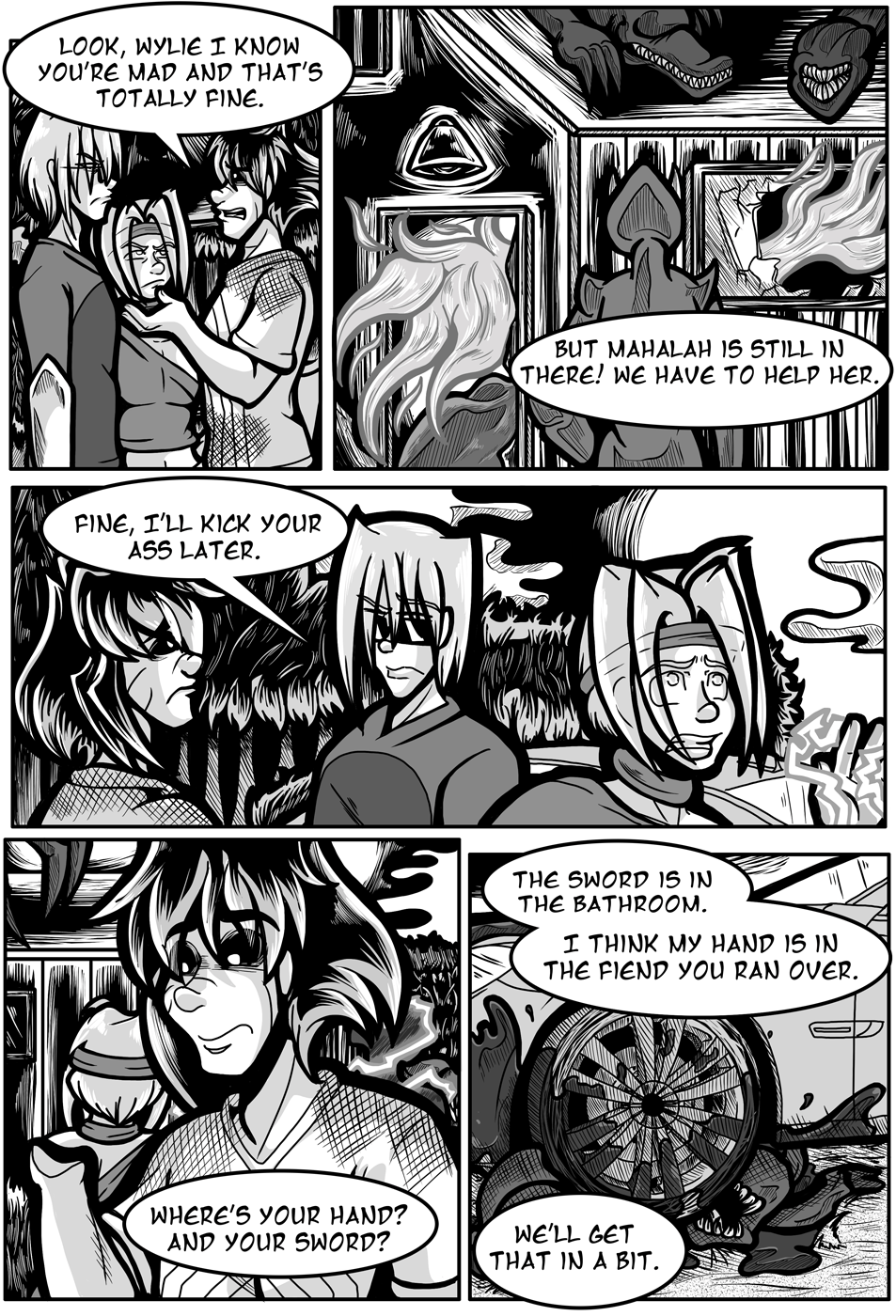 Undead Friend Chapter 14 Page 27