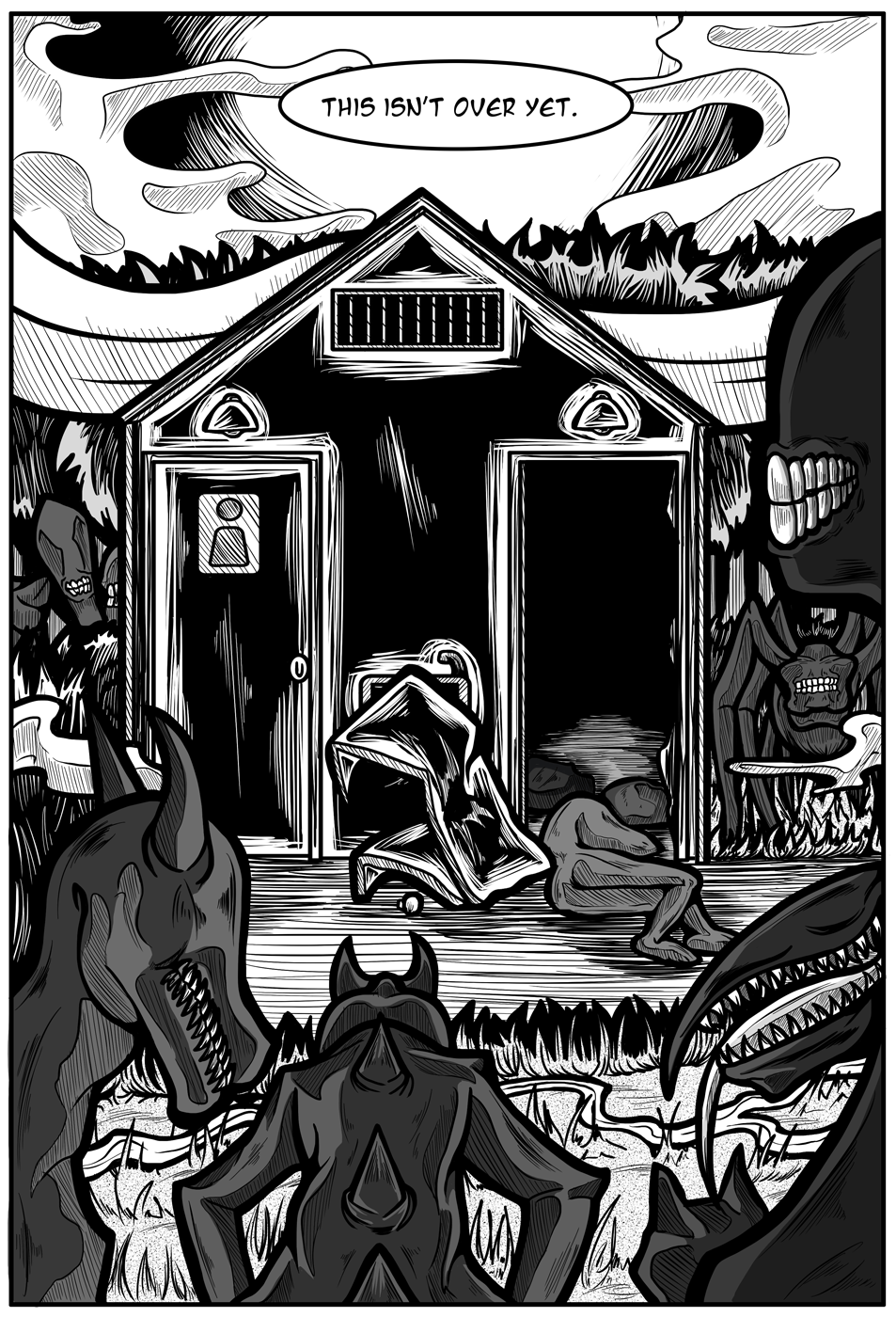 Undead Friend Chapter 14 Page 30