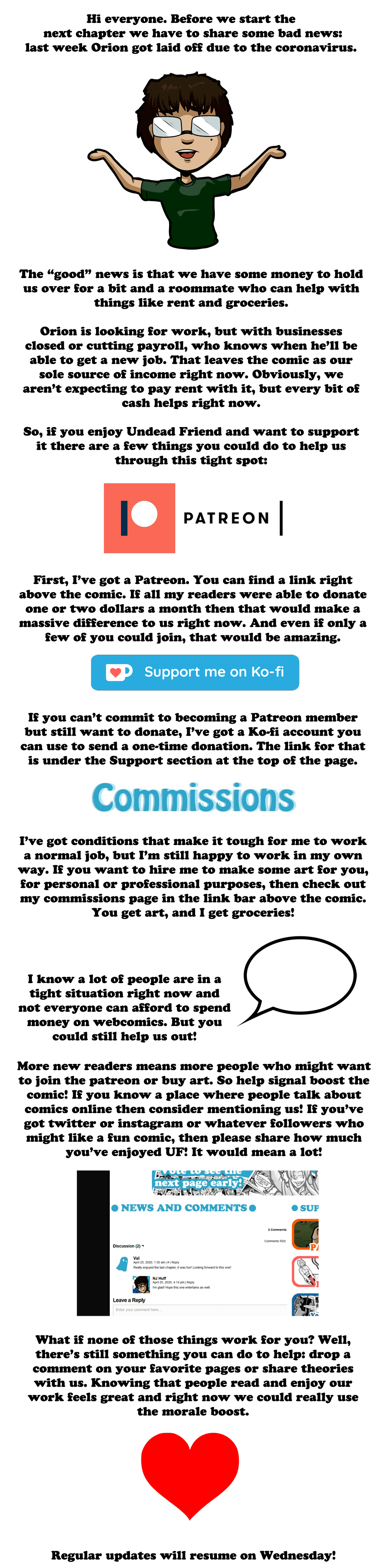 Announcement