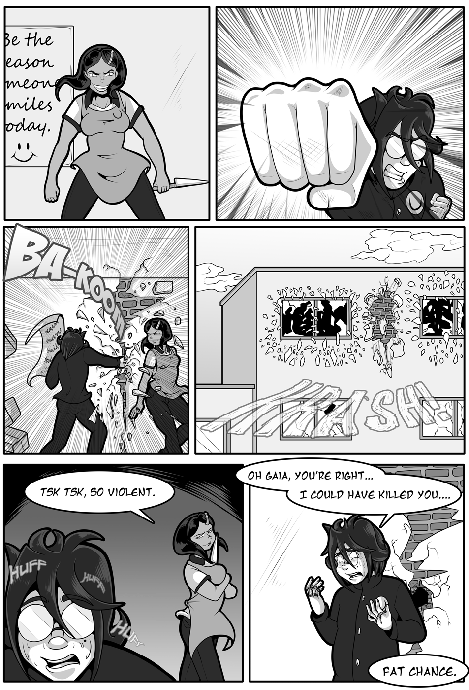 Undead Friend Chapter 17 Page 27