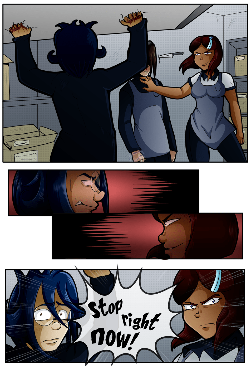 Undead Friend Chapter 17 Page 32