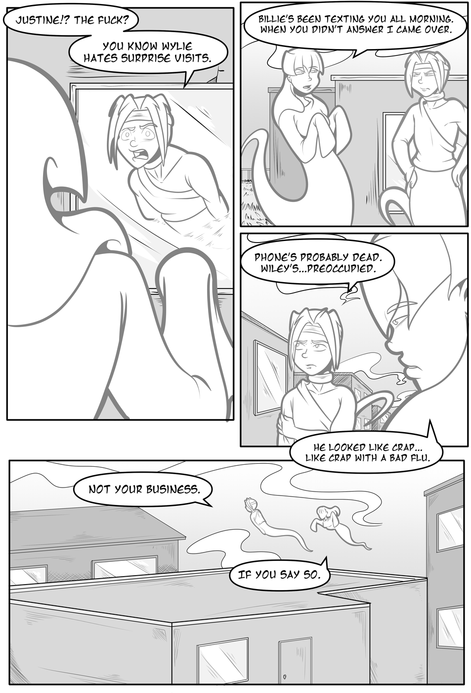 Undead Friend Chapter 18 Page 14