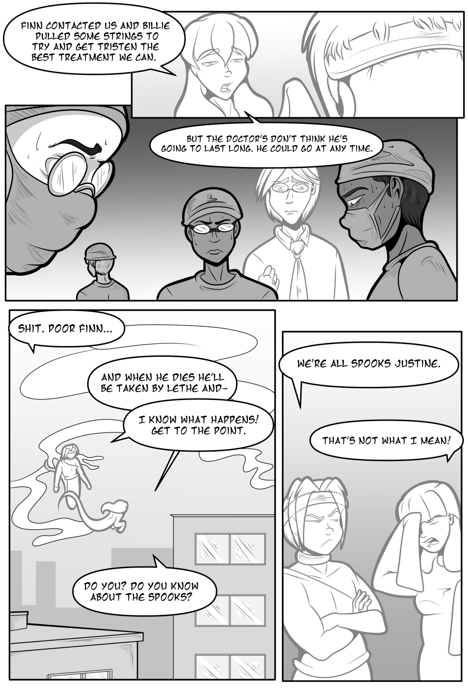 Undead Friend Chapter 18 Page 16