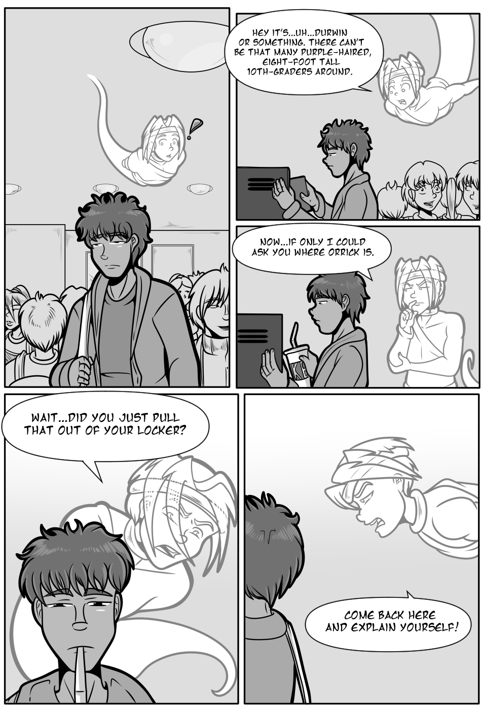 Undead Friend Chapter 18 Page 26