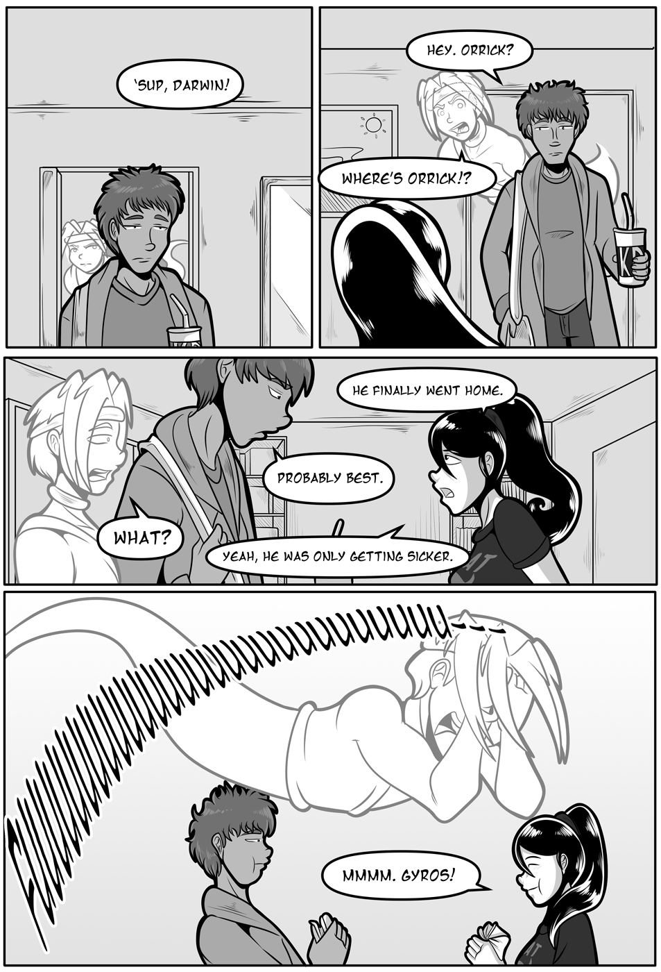 Undead Friend Chapter 18 Page 27