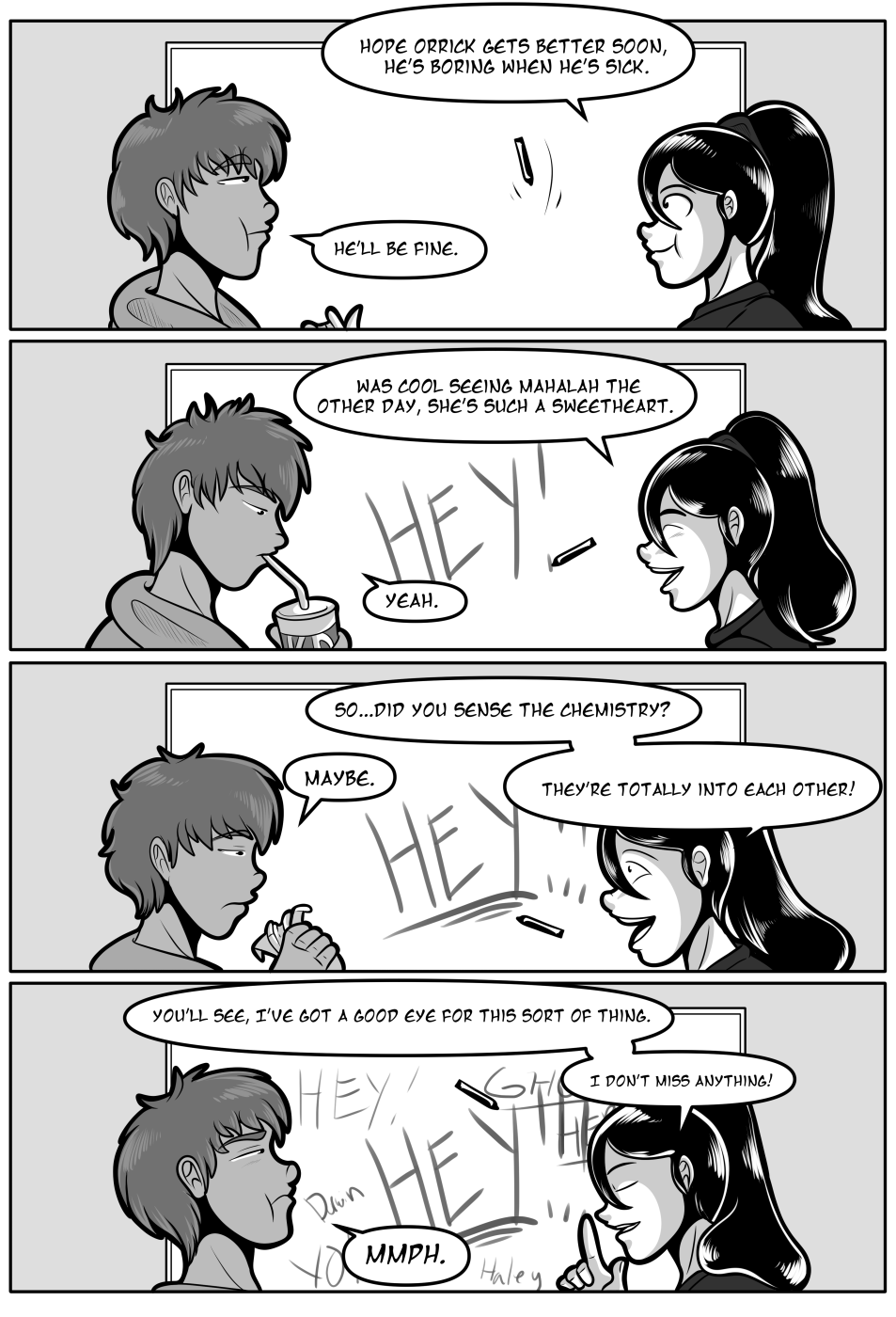 Undead Friend Chapter 18 Page 28