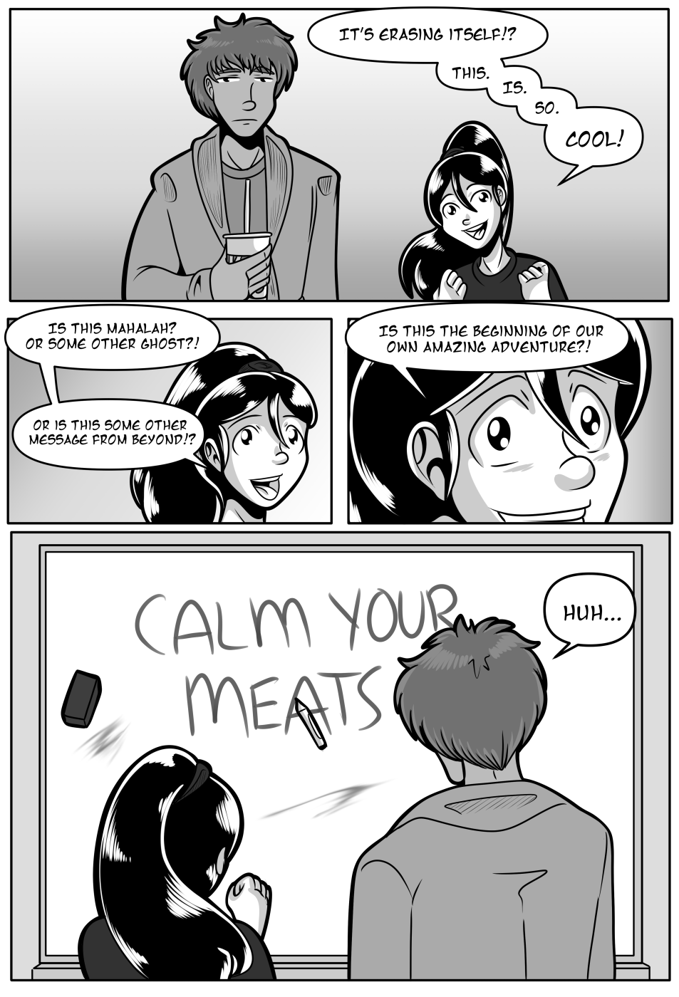 Undead Friend Chapter 18 Page 31