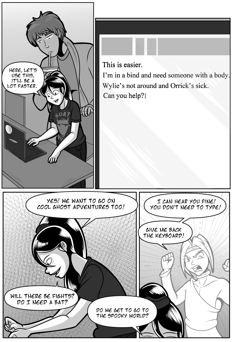 Undead Friend Chapter 18 Page 34