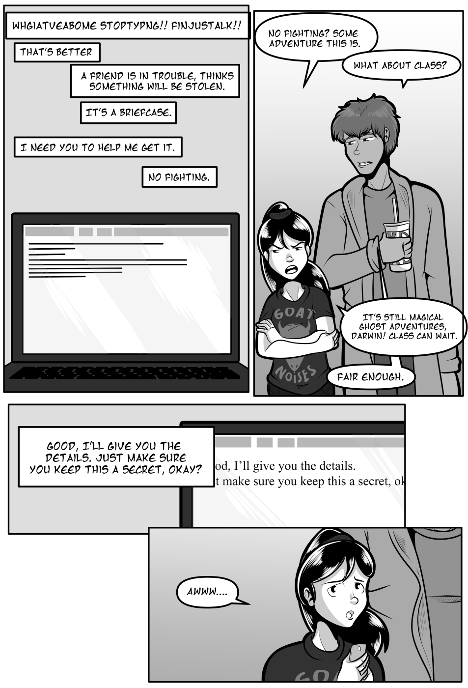 Undead Friend Chapter 18 Page 35