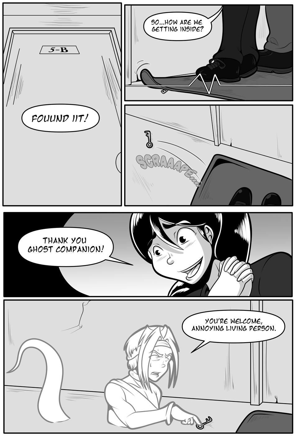 Undead Friend Chapter 18 Page 38