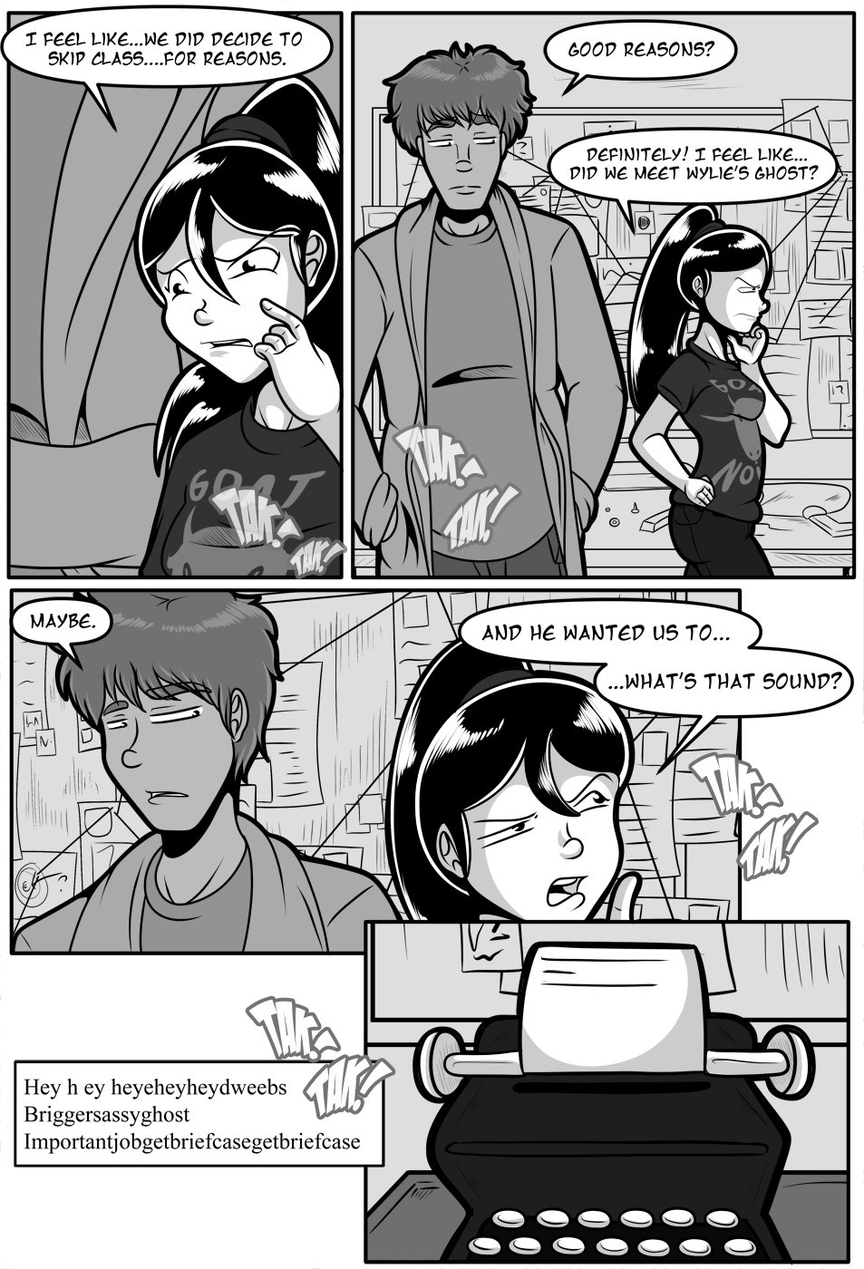 Undead Friend Chapter 18 Page 48