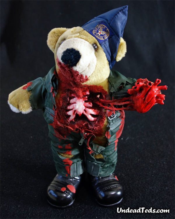 US Air Force Bloody Valentine UndeadTed