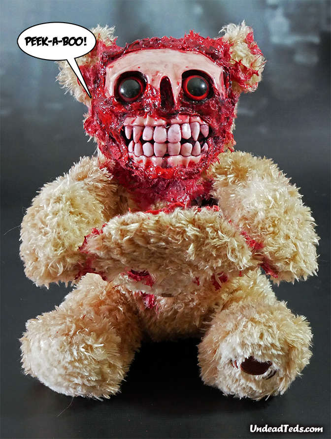 Peek-a-Boo UndeadTed