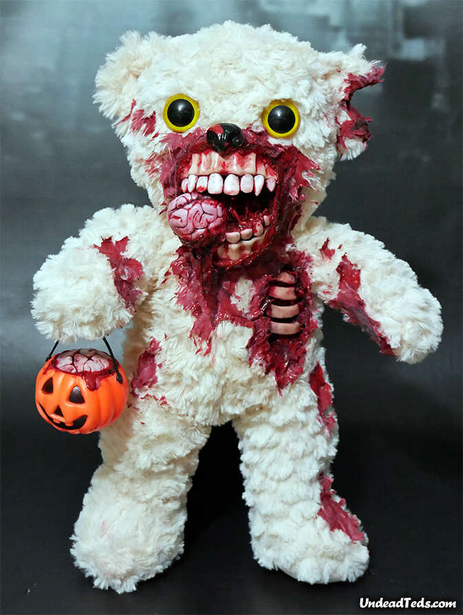 Halloween Trick-or-Treat UndeadTed