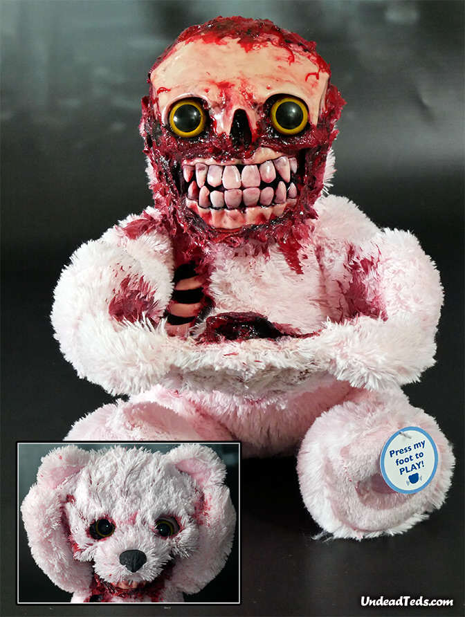 Peek-a-Boo UndeadTed