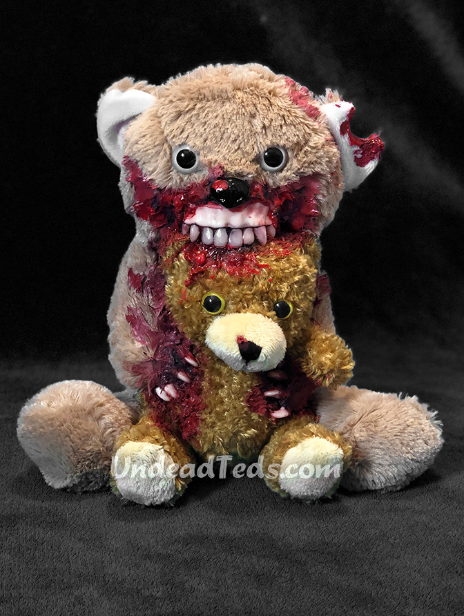 Infect-a-Ted - Code Brown