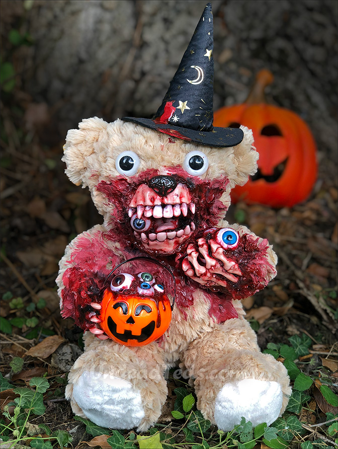 Halloween "Trick or Treat" UndeadTed