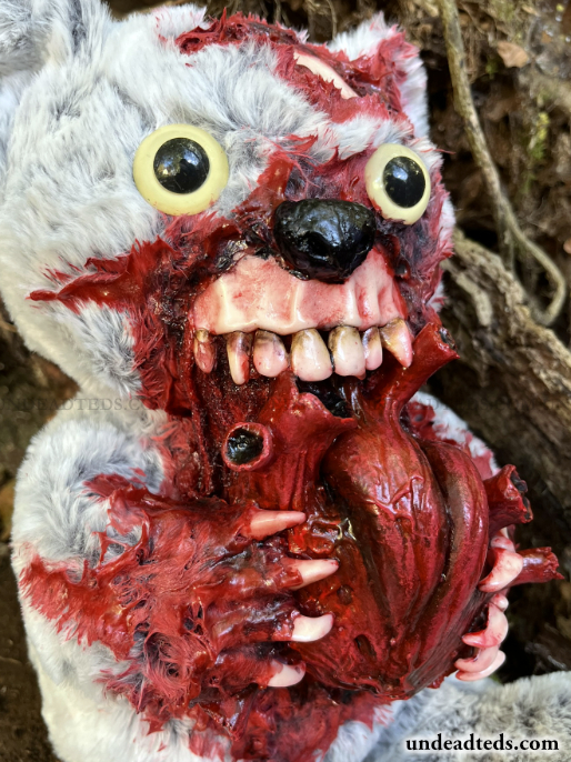 Heart Muncher UndeadTed