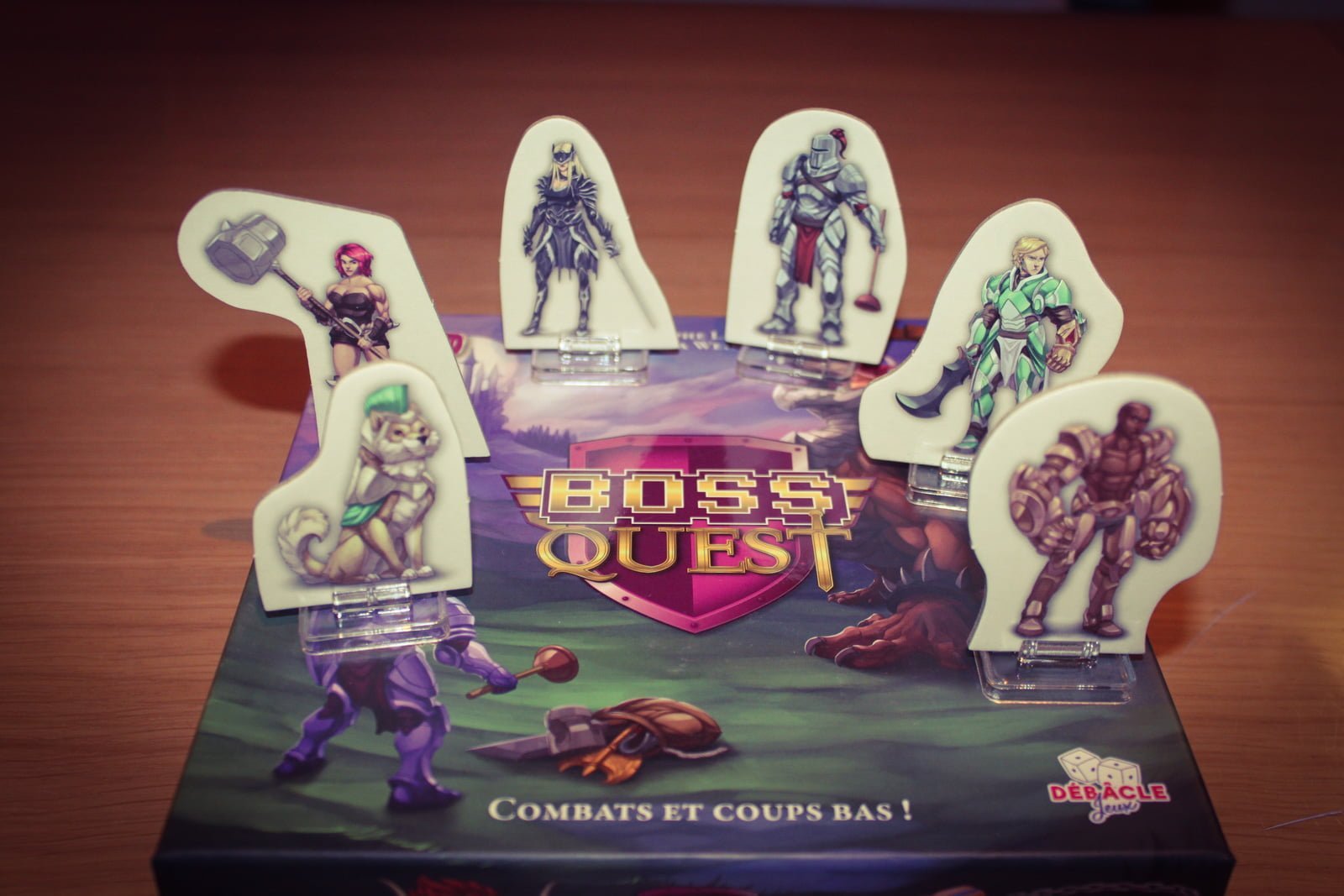 Boss Quest