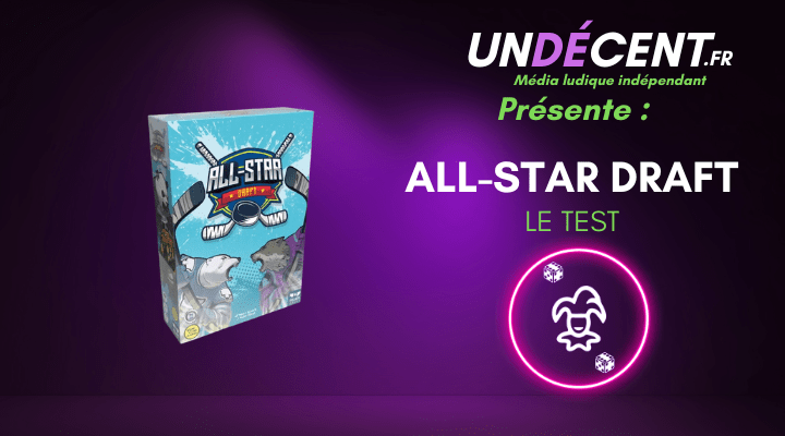 [Test] All-Star Draft – recruter la meilleur équipe !