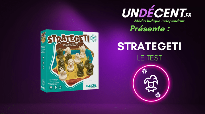 [Test] Strategeti – Le duel animalier pour le serengeti !