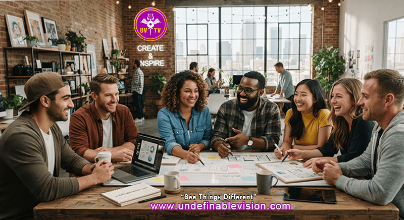 Undefinable Vision Creative Professionals