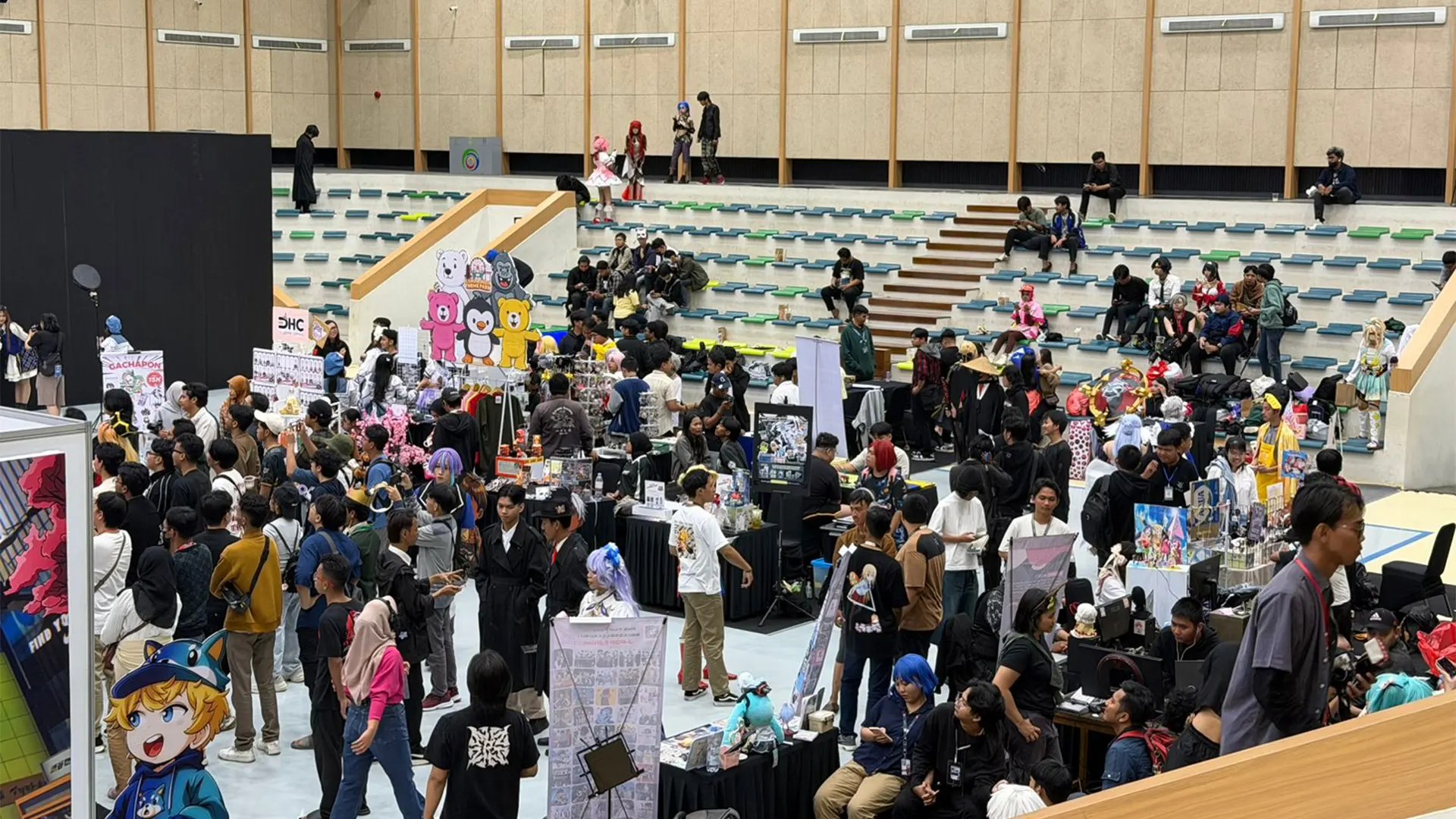 Japan Project Chapter 3 - booth