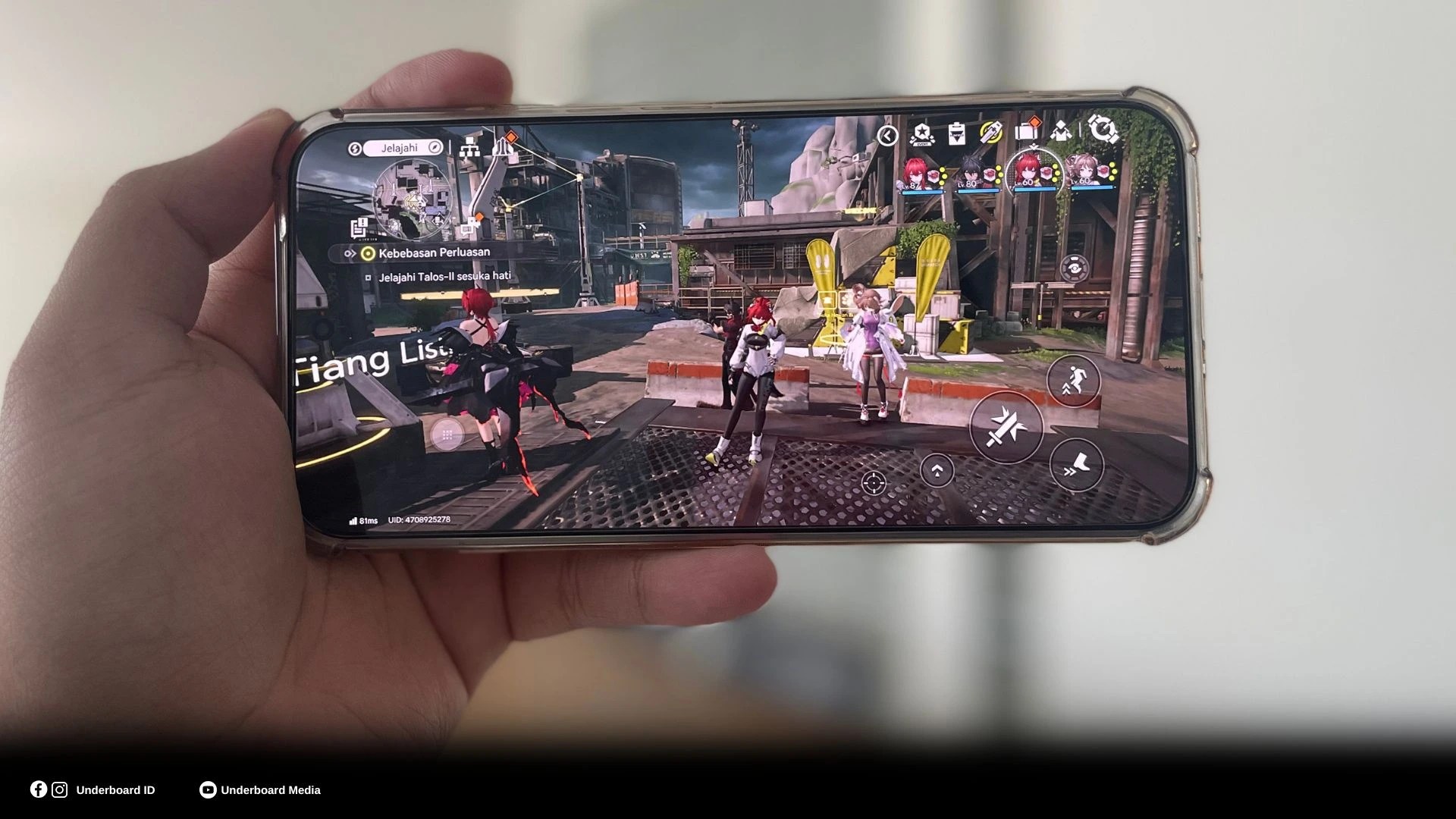 apakah bermain game dapat merusak hp?