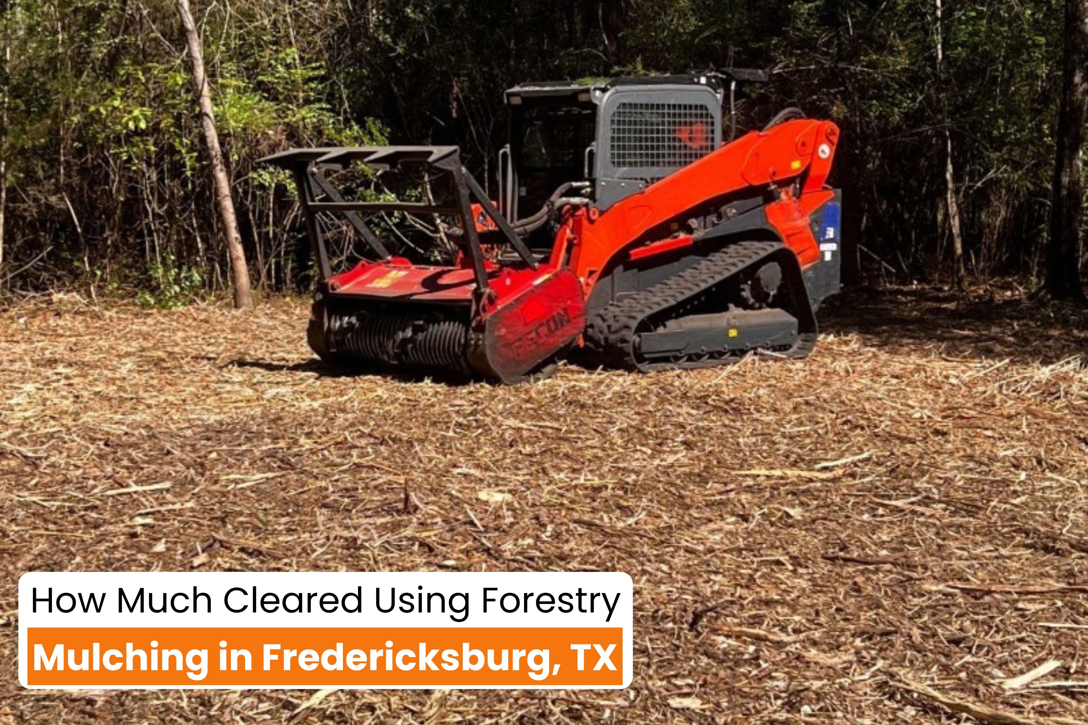 Forestry Mulching