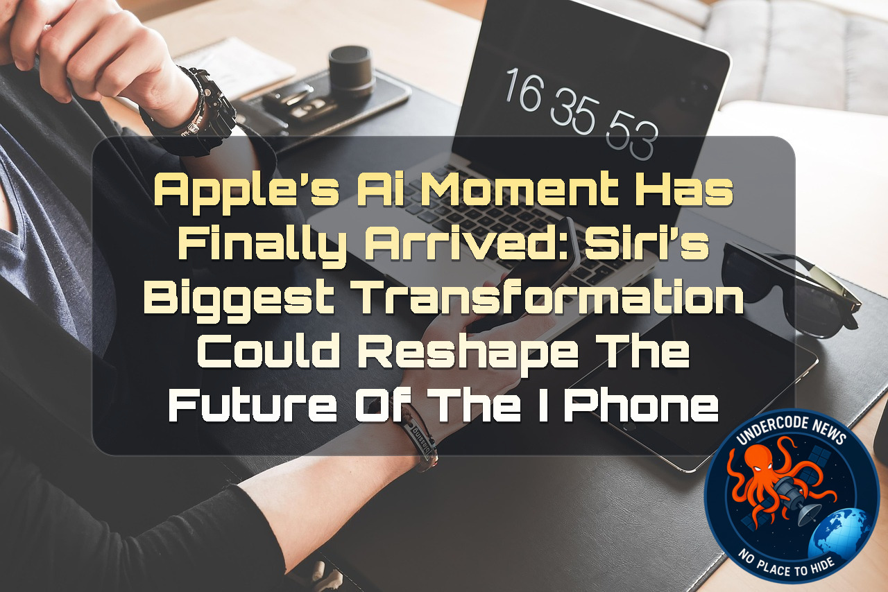 Apple’s AI Moment Has Finally Arrived: Siri’s Biggest Transformation Could Reshape the Future of the iPhone + Video