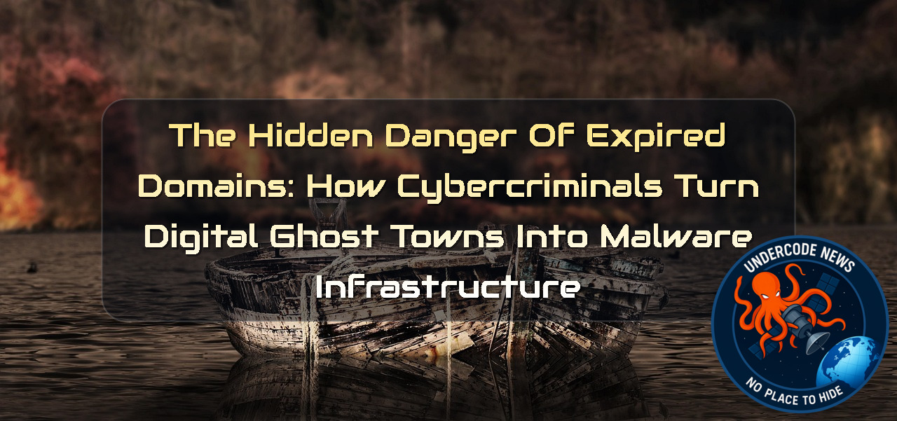 The Hidden Danger of Expired Domains: How Cybercriminals Turn Digital Ghost Towns Into Malware Infrastructure + Video