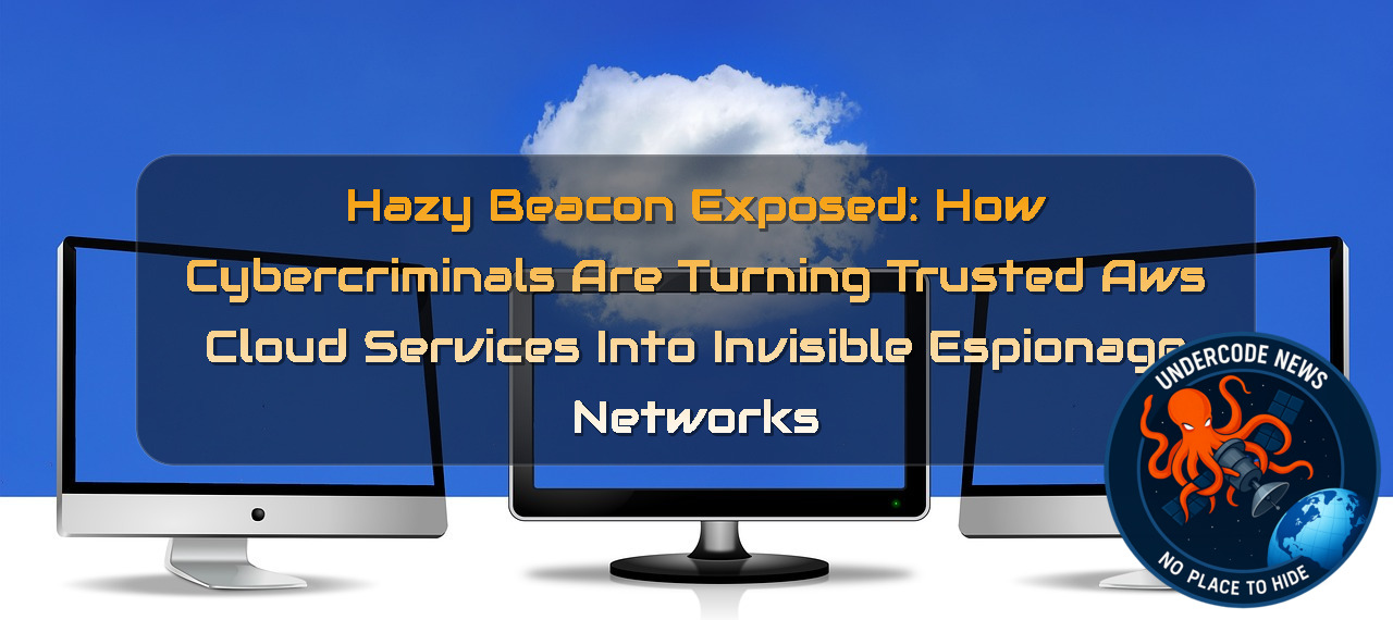 HazyBeacon Exposed: How Cybercriminals Are Turning Trusted AWS Cloud Services Into Invisible Espionage Networks + Video