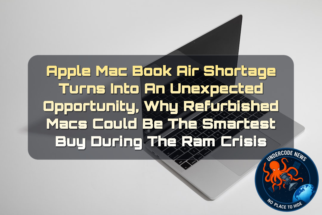 Apple MacBook Air Shortage Turns Into an Unexpected Opportunity, Why Refurbished Macs Could Be the Smartest Buy During the RAM Crisis + Video