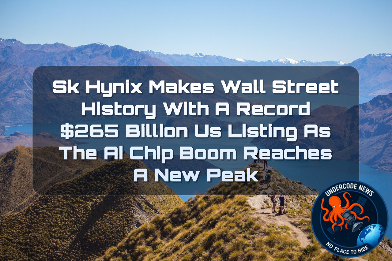 SK Hynix Makes Wall Street History With a Record 65 Billion US Listing as the AI Chip Boom Reaches a New Peak + Video