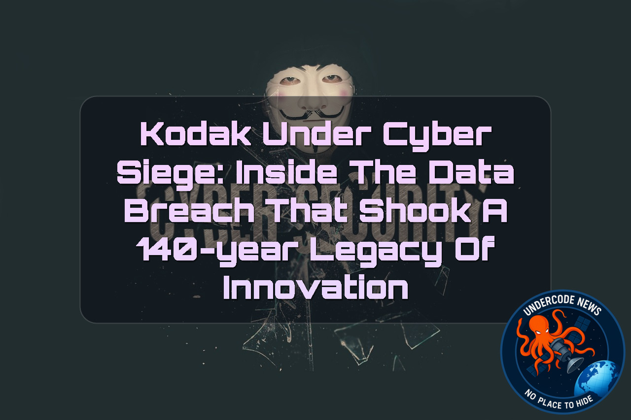 Kodak Under Cyber Siege: Inside the Data Breach That Shook a 140-Year Legacy of Innovation + Video