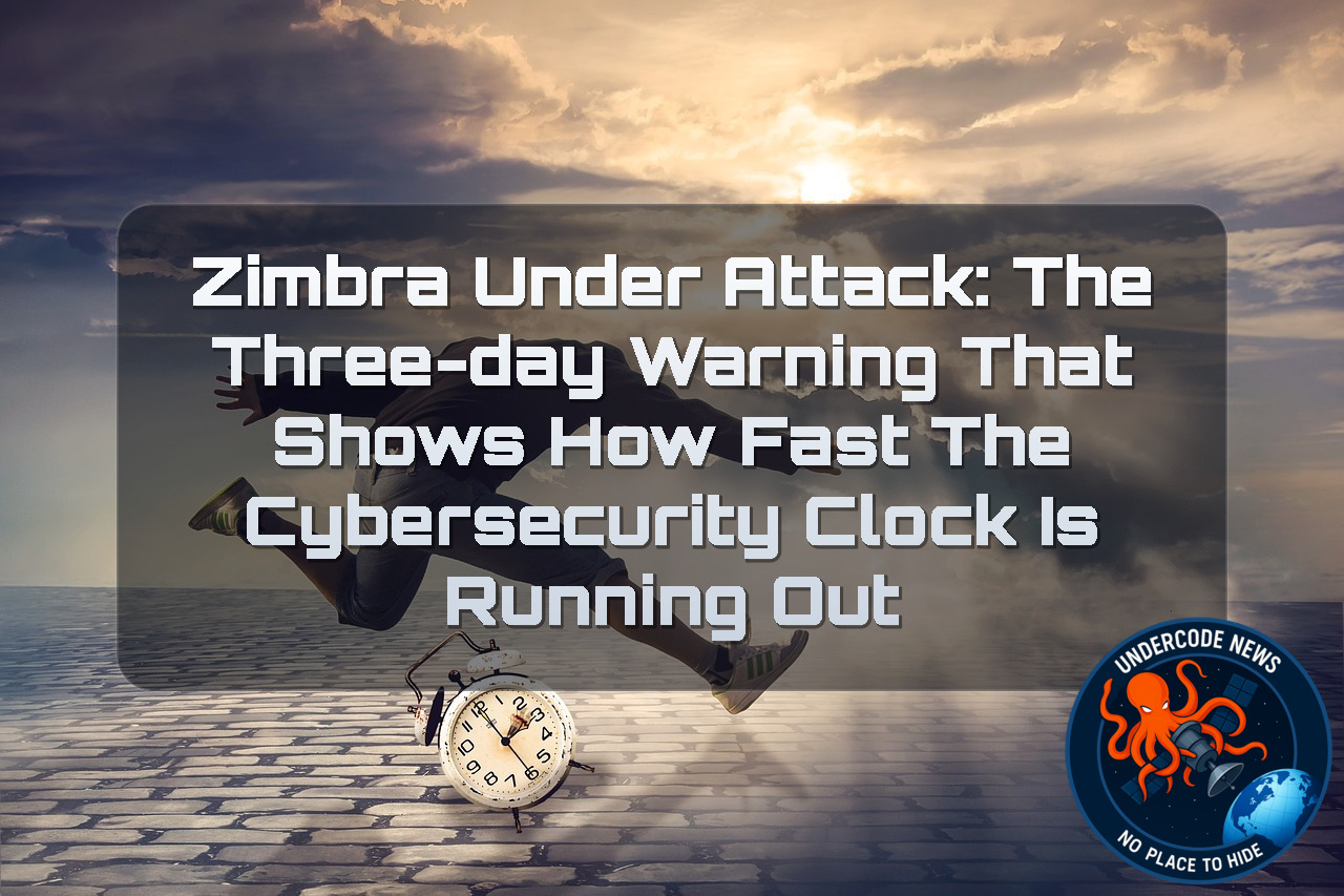 Zimbra Under Attack: The Three-Day Warning That Shows How Fast the Cybersecurity Clock Is Running Out + Video