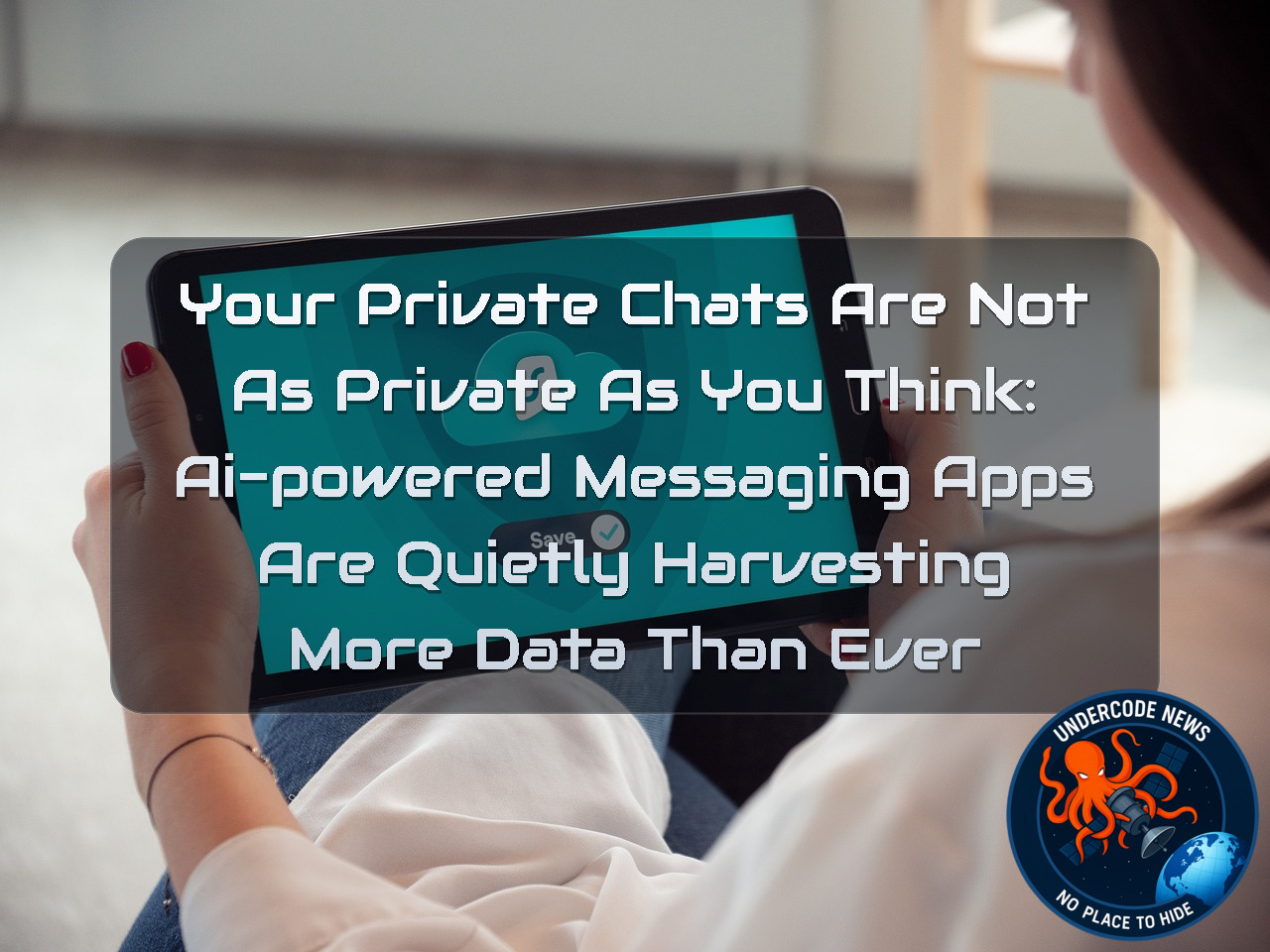 Your Private Chats Are Not as Private as You Think: AI-Powered Messaging Apps Are Quietly Harvesting More Data Than Ever + Video