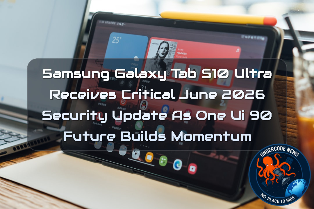 Samsung Galaxy Tab S10 Ultra Receives Critical June 2026 Security Update as One UI 90 Future Builds Momentum + Video